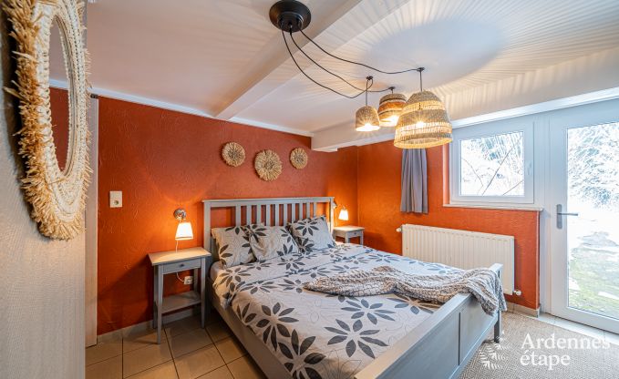 Maison de vacances � Malmedy pour 8 personnes en Ardenne