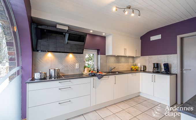 Maison de vacances � Malmedy pour 8 personnes en Ardenne