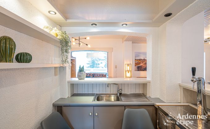 Maison de vacances � Malmedy pour 8 personnes en Ardenne