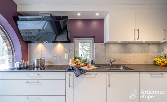 Maison de vacances � Malmedy pour 8 personnes en Ardenne