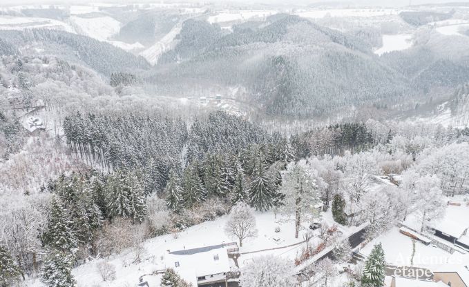 Maison de vacances � Malmedy pour 8 personnes en Ardenne