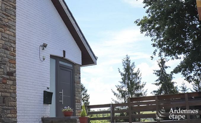 Maison de vacances � Malmedy pour 8 personnes en Ardenne