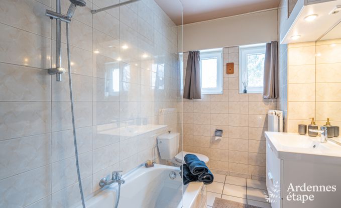 Maison de vacances � Malmedy pour 8 personnes en Ardenne