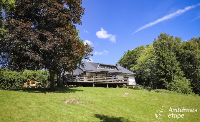Maison de vacances � Malmedy pour 8 personnes en Ardenne