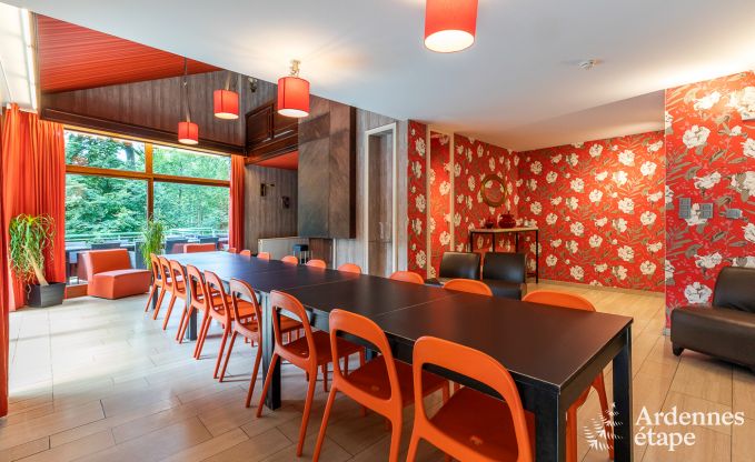 Maison de vacances  Malmedy pour 18/20 personnes en Ardenne