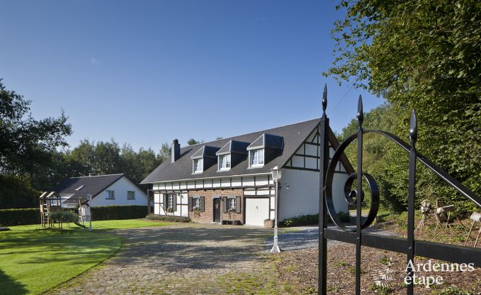 Villa de Luxe  Malmedy pour 12 personnes en Ardenne