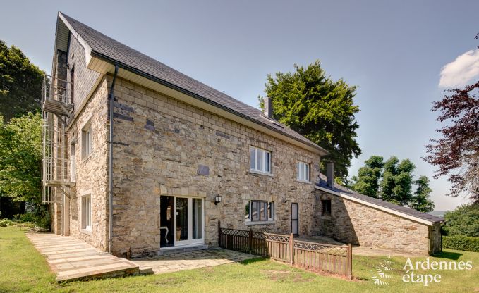 Villa de Luxe  Malmedy pour 15/18 personnes en Ardenne