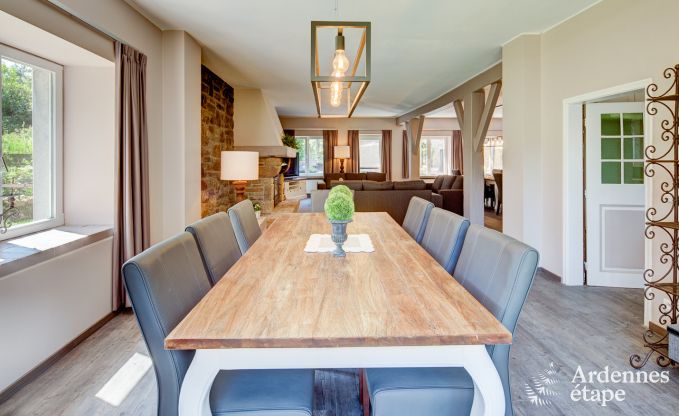 Villa de Luxe  Malmedy pour 15/18 personnes en Ardenne