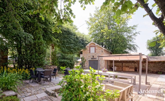 Villa de Luxe  Malmedy pour 15/18 personnes en Ardenne