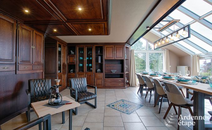 Villa de Luxe � Malmedy pour 12 personnes en Ardenne