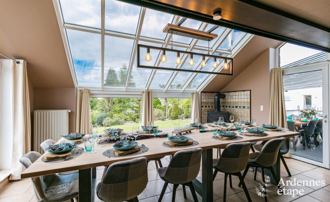 Villa de Luxe � Malmedy pour 12 personnes en Ardenne