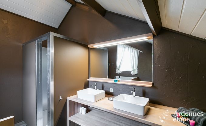 Villa de Luxe � Malmedy pour 12 personnes en Ardenne
