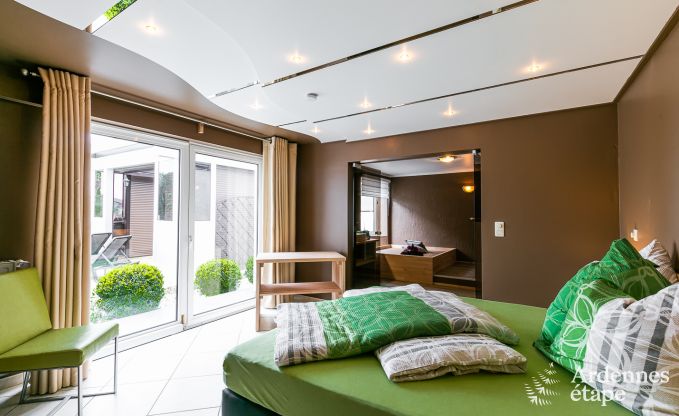 Villa de Luxe � Malmedy pour 12 personnes en Ardenne