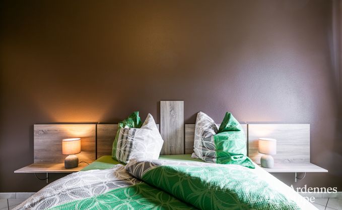 Villa de Luxe � Malmedy pour 12 personnes en Ardenne