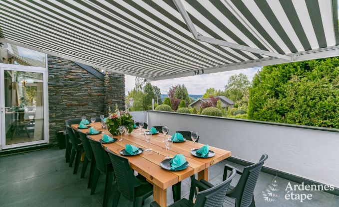 Villa de Luxe � Malmedy pour 12 personnes en Ardenne