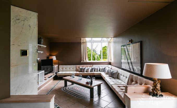 Villa de Luxe � Malmedy pour 12 personnes en Ardenne