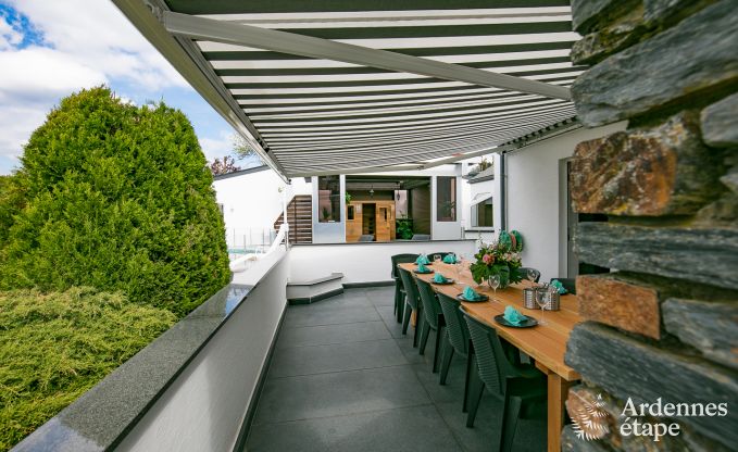 Villa de Luxe � Malmedy pour 12 personnes en Ardenne