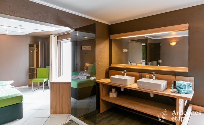 Villa de Luxe � Malmedy pour 12 personnes en Ardenne