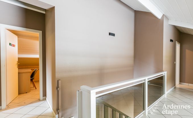 Villa de Luxe � Malmedy pour 12 personnes en Ardenne