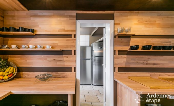 Villa de Luxe � Malmedy pour 12 personnes en Ardenne