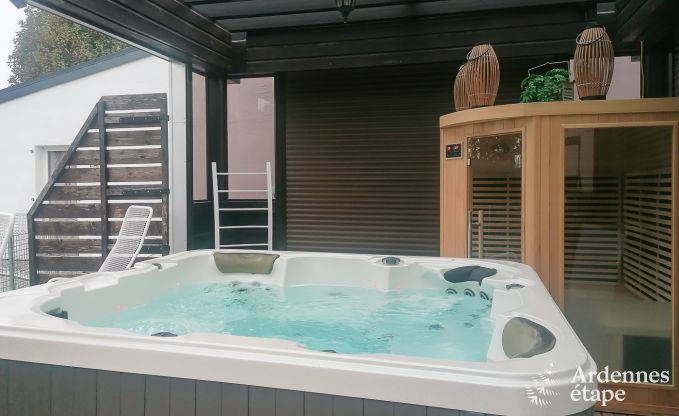 Villa de Luxe � Malmedy pour 12 personnes en Ardenne