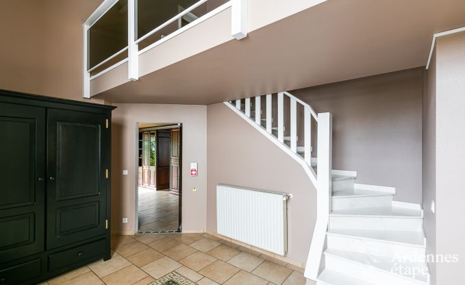 Villa de Luxe � Malmedy pour 12 personnes en Ardenne