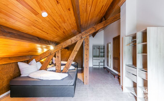 Villa de Luxe � Malmedy pour 12 personnes en Ardenne