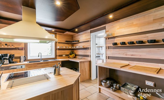 Villa de Luxe � Malmedy pour 12 personnes en Ardenne