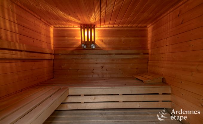 Villa de Luxe � Malmedy pour 8/9 personnes en Ardenne