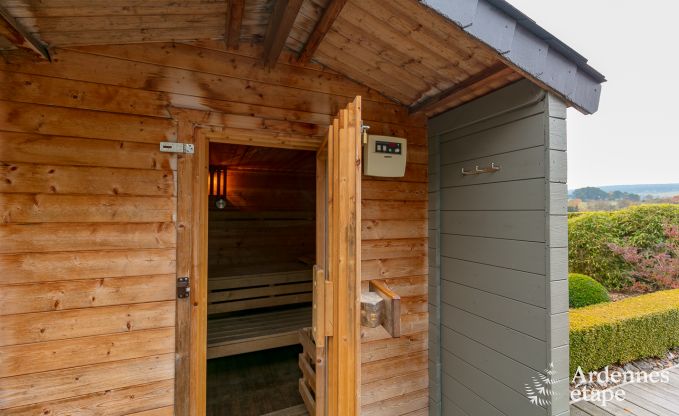 Villa de Luxe � Malmedy pour 8/9 personnes en Ardenne