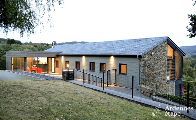 Villa de Luxe � Malmedy pour 8/9 personnes en Ardenne