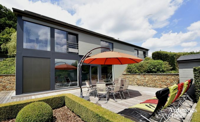 Villa de Luxe � Malmedy pour 8/9 personnes en Ardenne