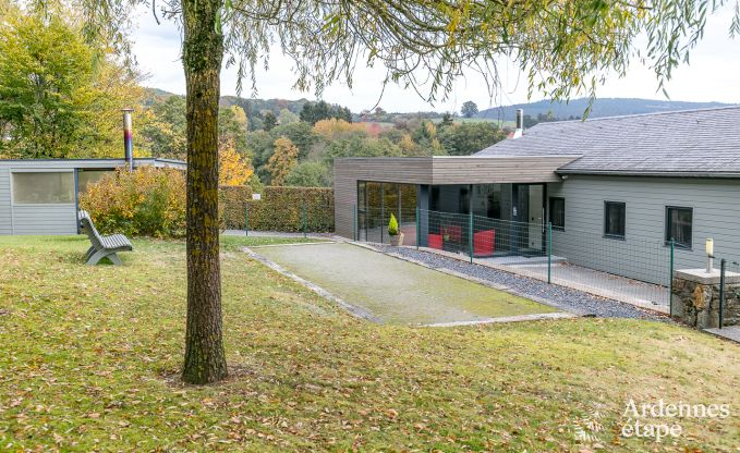 Villa de Luxe � Malmedy pour 8/9 personnes en Ardenne