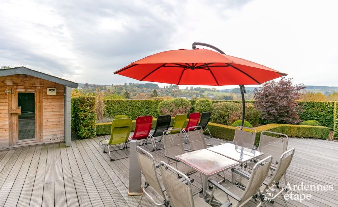 Villa de Luxe � Malmedy pour 8/9 personnes en Ardenne