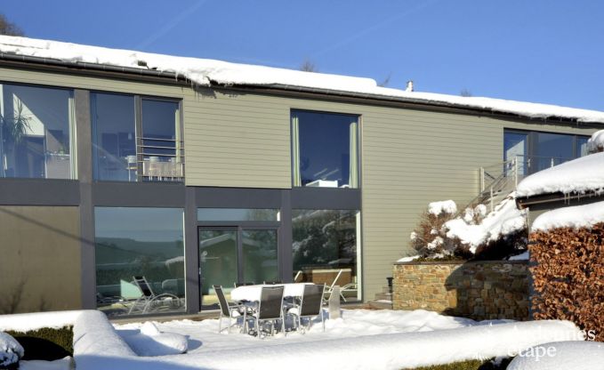 Villa de Luxe � Malmedy pour 8/9 personnes en Ardenne
