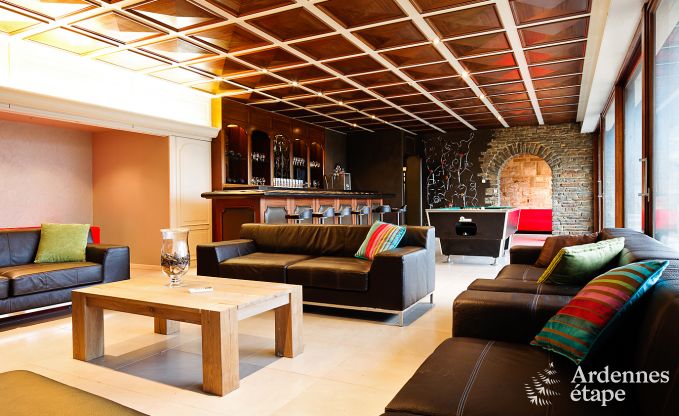 Villa de Luxe � Malmedy pour 27 personnes en Ardenne