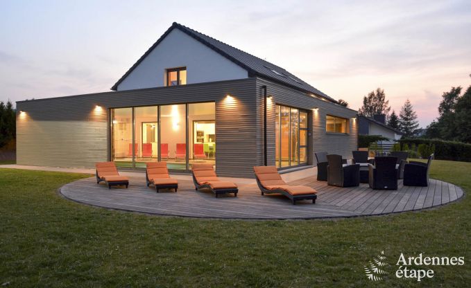 Villa de Luxe � Malmedy pour 12 personnes en Ardenne
