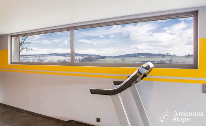 Villa de Luxe � Malmedy pour 12 personnes en Ardenne