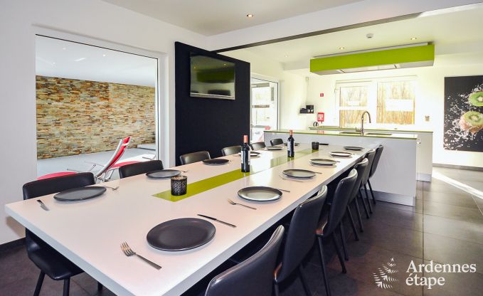 Villa de Luxe � Malmedy pour 12 personnes en Ardenne