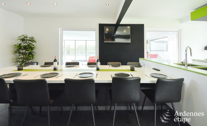 Villa de Luxe � Malmedy pour 12 personnes en Ardenne