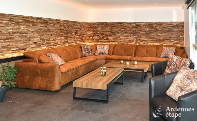 Villa de Luxe � Malmedy pour 12 personnes en Ardenne