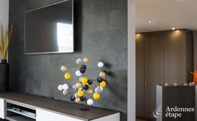 Villa de Luxe � Malmedy pour 12 personnes en Ardenne