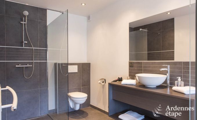 Villa de Luxe � Malmedy pour 12 personnes en Ardenne