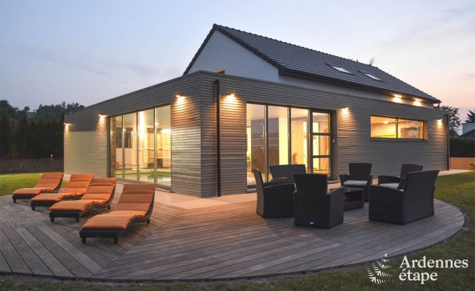 Villa de Luxe � Malmedy pour 12 personnes en Ardenne