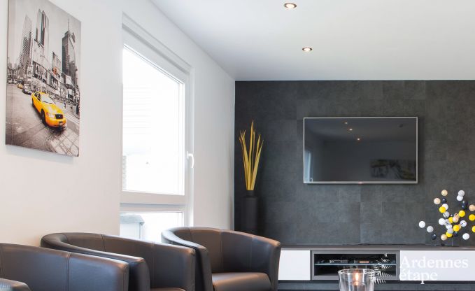 Villa de Luxe � Malmedy pour 12 personnes en Ardenne