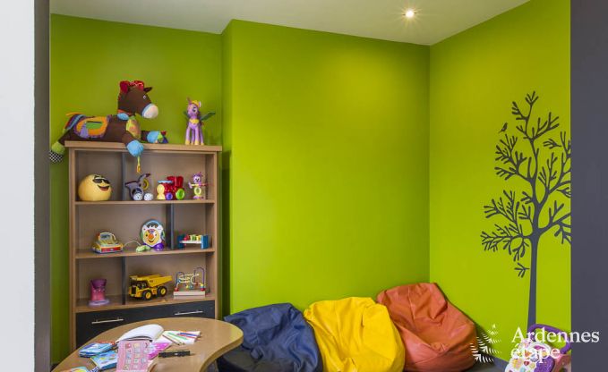 Villa de Luxe � Malmedy pour 12 personnes en Ardenne