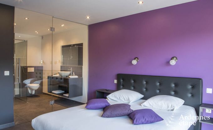 Villa de Luxe � Malmedy pour 12 personnes en Ardenne