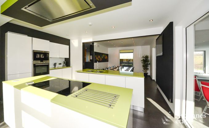 Villa de Luxe � Malmedy pour 12 personnes en Ardenne