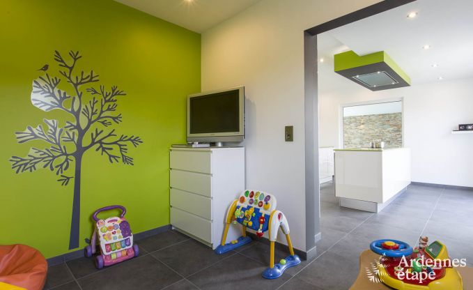 Villa de Luxe � Malmedy pour 12 personnes en Ardenne