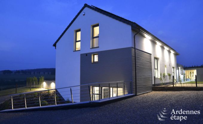 Villa de Luxe � Malmedy pour 12 personnes en Ardenne